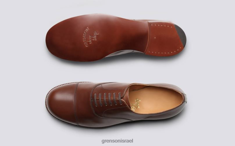 גברים חום נעל 2 Grenson J4F4Z93 נעליים רשמיות