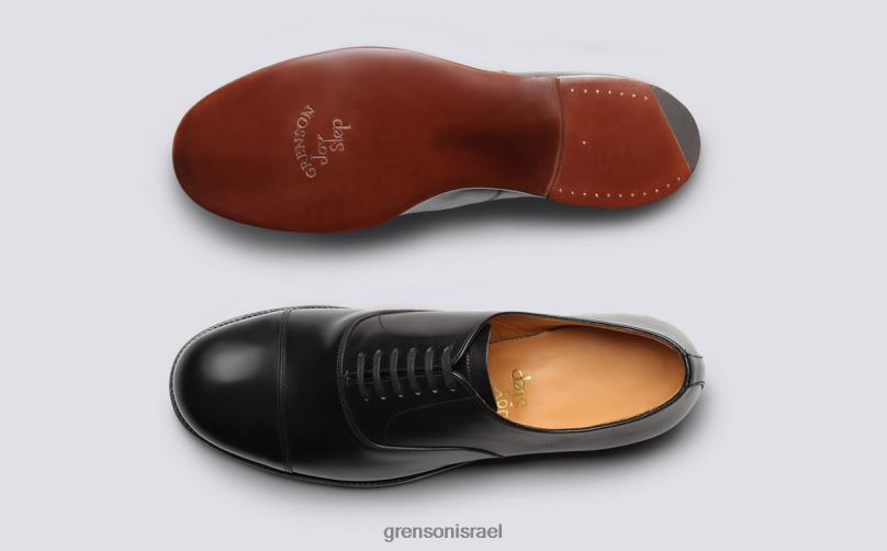 גברים שָׁחוֹר נעל 2 Grenson J4F4Z94 נעליים רשמיות