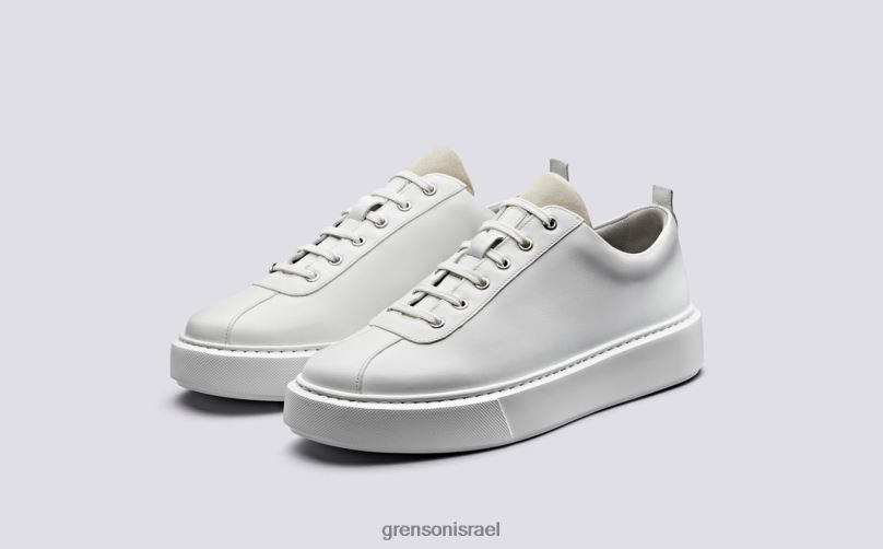 גברים לבן נעלי ספורט 30 Grenson J4F4Z183 נעלי ספורט