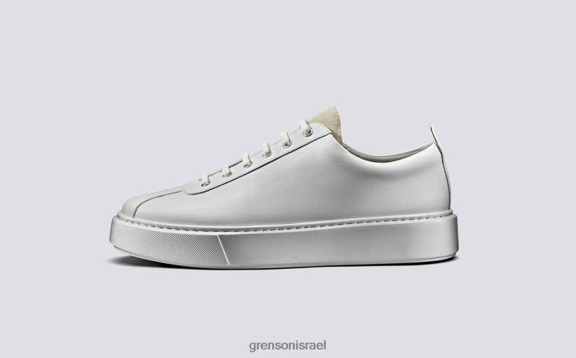 גברים לבן נעלי ספורט 30 Grenson J4F4Z183 נעלי ספורט