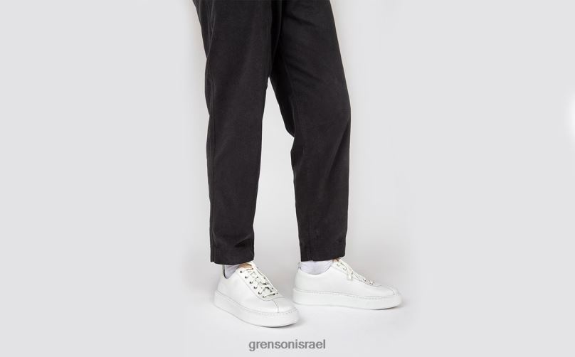 גברים לבן נעלי ספורט 30 Grenson J4F4Z183 נעלי ספורט