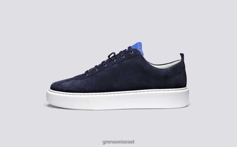 גברים חיל הים נעלי ספורט 30 Grenson J4F4Z184 נעלי ספורט