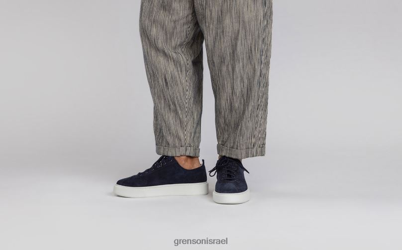 גברים חיל הים נעלי ספורט 30 Grenson J4F4Z184 נעלי ספורט