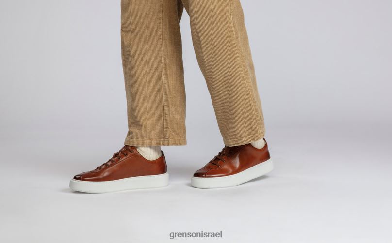 גברים לְהִשְׁתַזֵף נעלי ספורט 30 Grenson J4F4Z185 נעלי ספורט