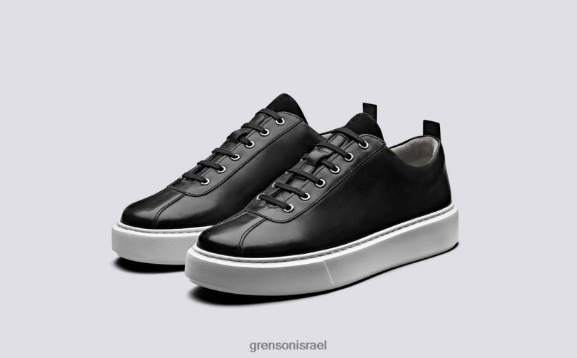 גברים שָׁחוֹר נעלי ספורט 30 Grenson J4F4Z186 נעלי ספורט