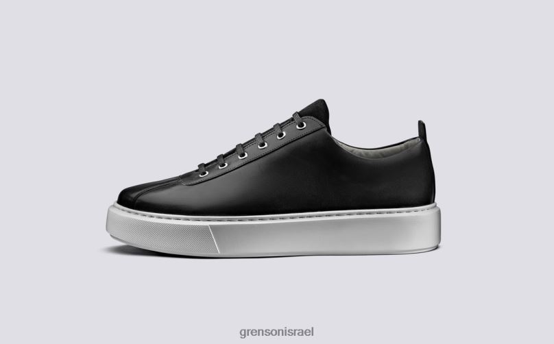 גברים שָׁחוֹר נעלי ספורט 30 Grenson J4F4Z186 נעלי ספורט