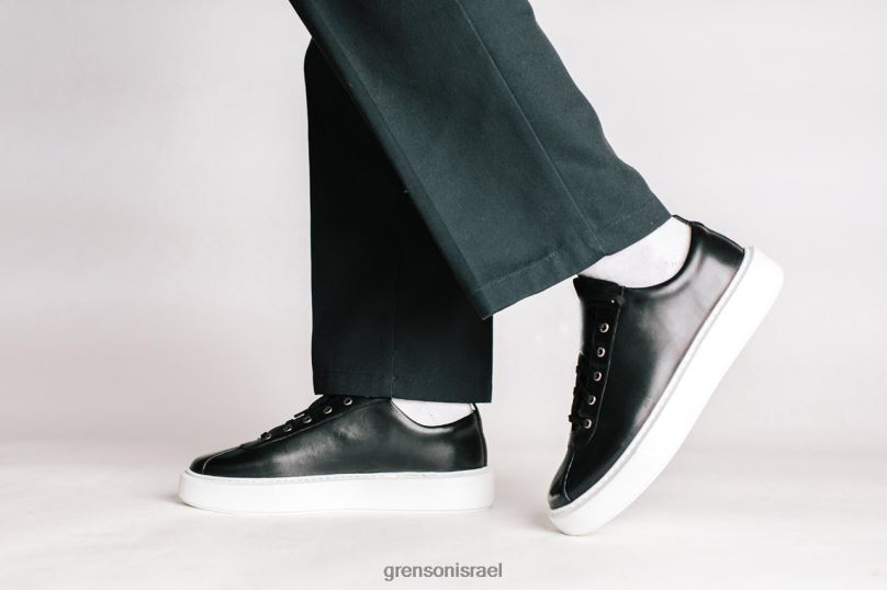 גברים שָׁחוֹר נעלי ספורט 30 Grenson J4F4Z186 נעלי ספורט