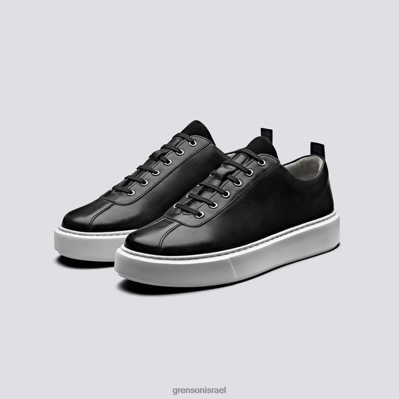 גברים שָׁחוֹר נעלי ספורט 30 Grenson J4F4Z186 נעלי ספורט