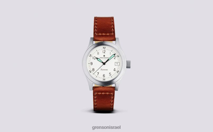לִשְׁנֵי הַמִינִים רַך הטייס 37.5 Grenson J4F4Z531 שעונים
