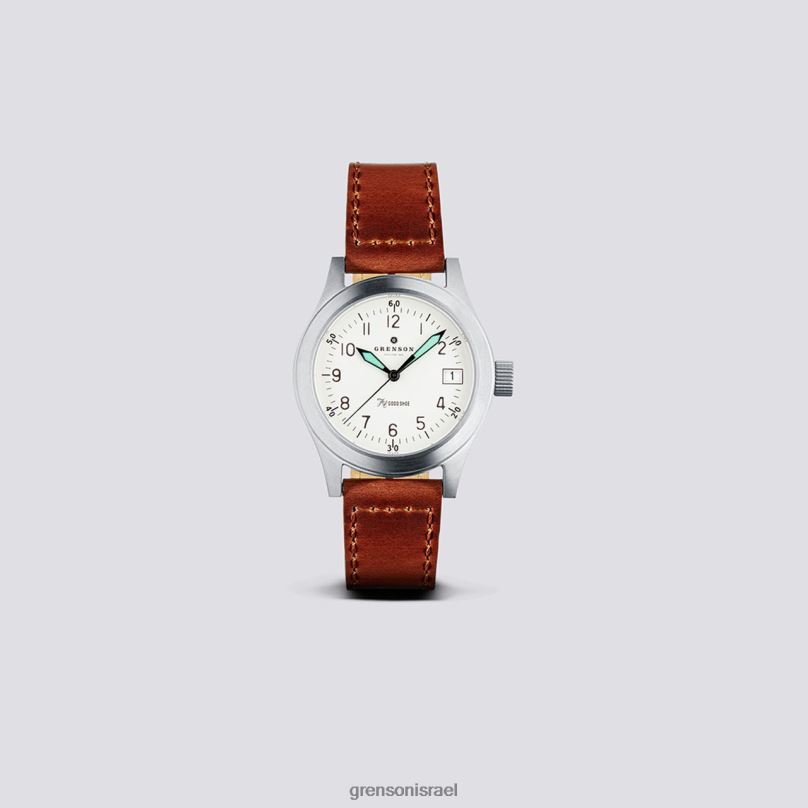 לִשְׁנֵי הַמִינִים רַך הטייס 37.5 Grenson J4F4Z531 שעונים