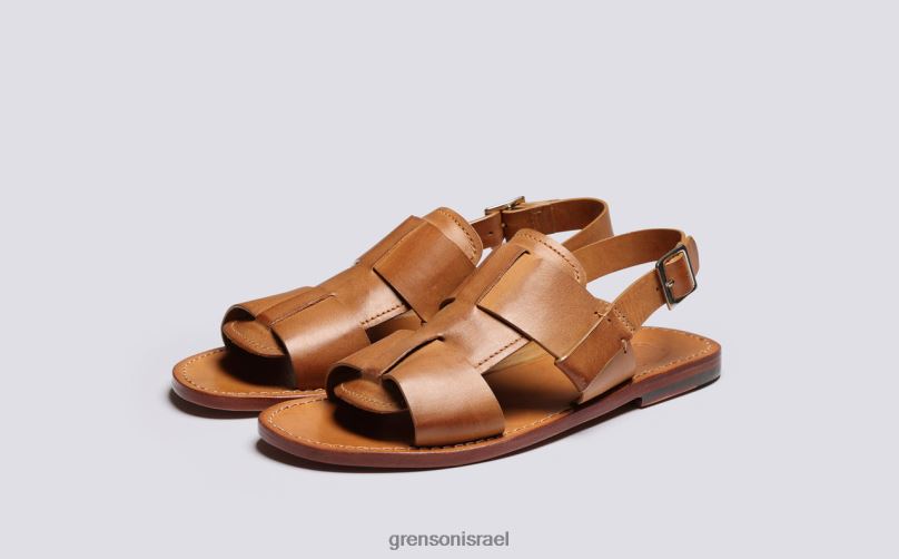 גברים ג'ינג'ר מבריק ווילי 3 Grenson J4F4Z226 סנדלים