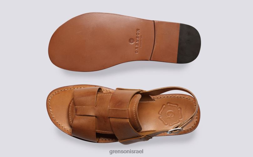 גברים ג'ינג'ר מבריק ווילי 3 Grenson J4F4Z226 סנדלים