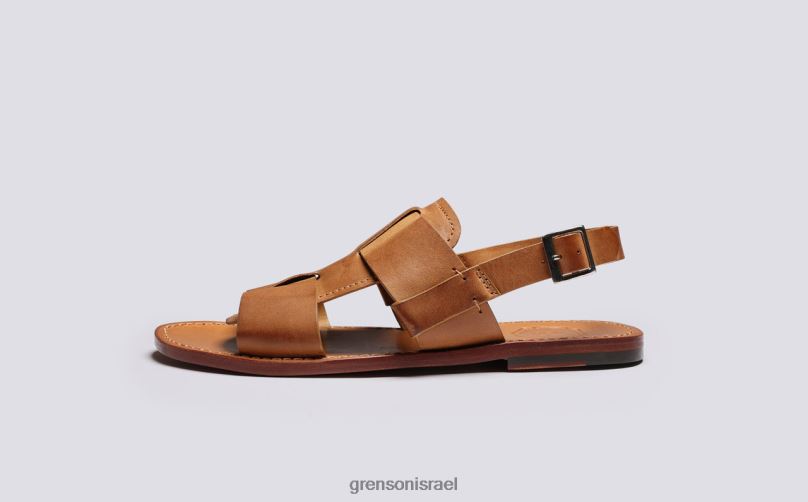 גברים ג'ינג'ר מבריק ווילי 3 Grenson J4F4Z226 סנדלים