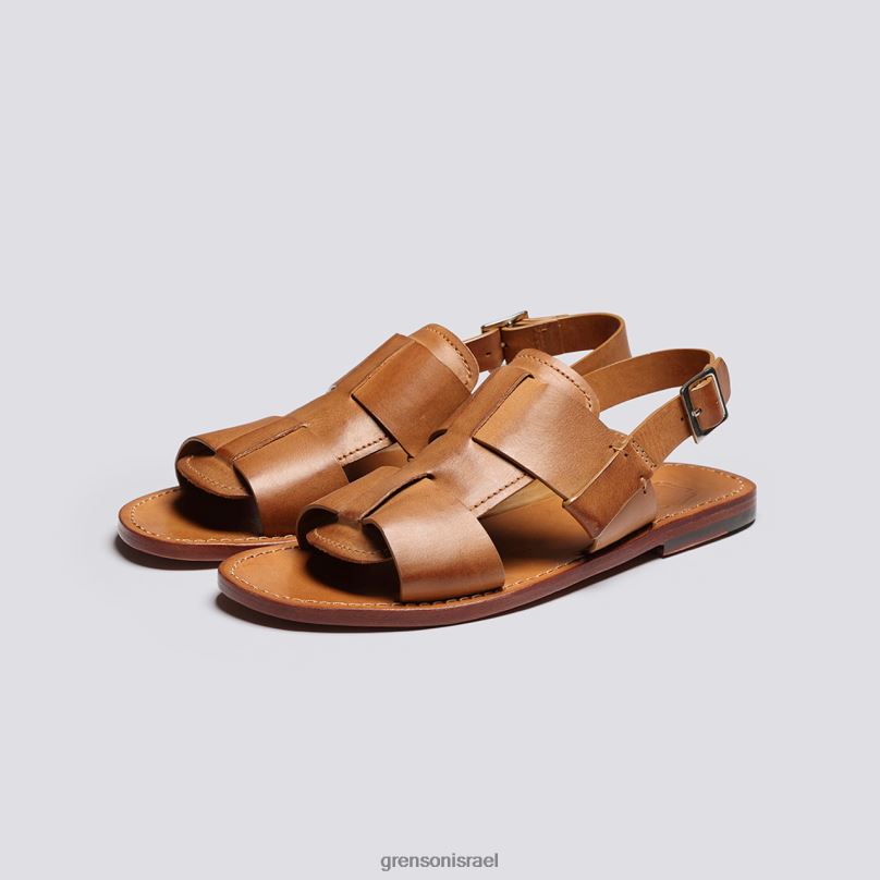 גברים ג'ינג'ר מבריק ווילי 3 Grenson J4F4Z226 סנדלים