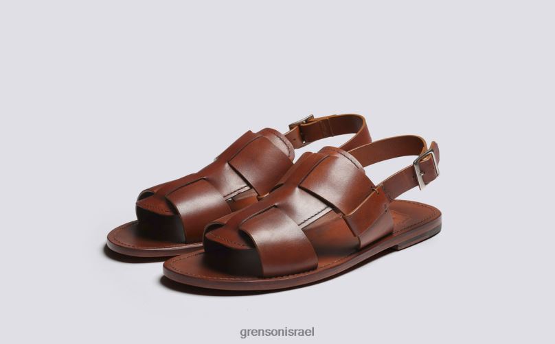 גברים לְהִשְׁתַזֵף ווילי 3 Grenson J4F4Z227 סנדלים