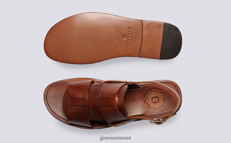 גברים לְהִשְׁתַזֵף ווילי 3 Grenson J4F4Z227 סנדלים