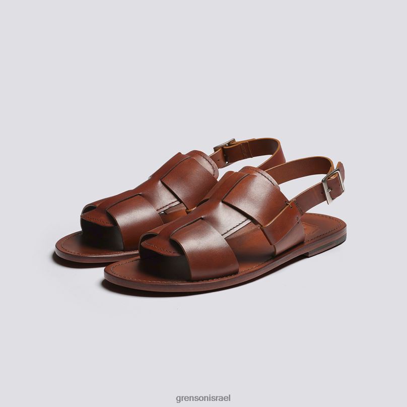 גברים לְהִשְׁתַזֵף ווילי 3 Grenson J4F4Z227 סנדלים