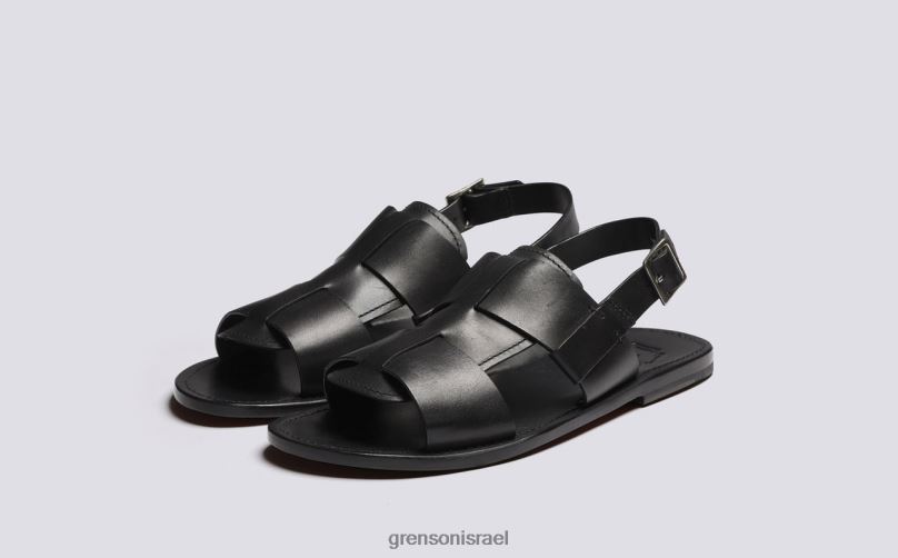 גברים שָׁחוֹר ווילי 3 Grenson J4F4Z228 סנדלים