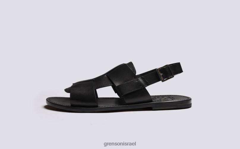 גברים שָׁחוֹר ווילי 3 Grenson J4F4Z228 סנדלים