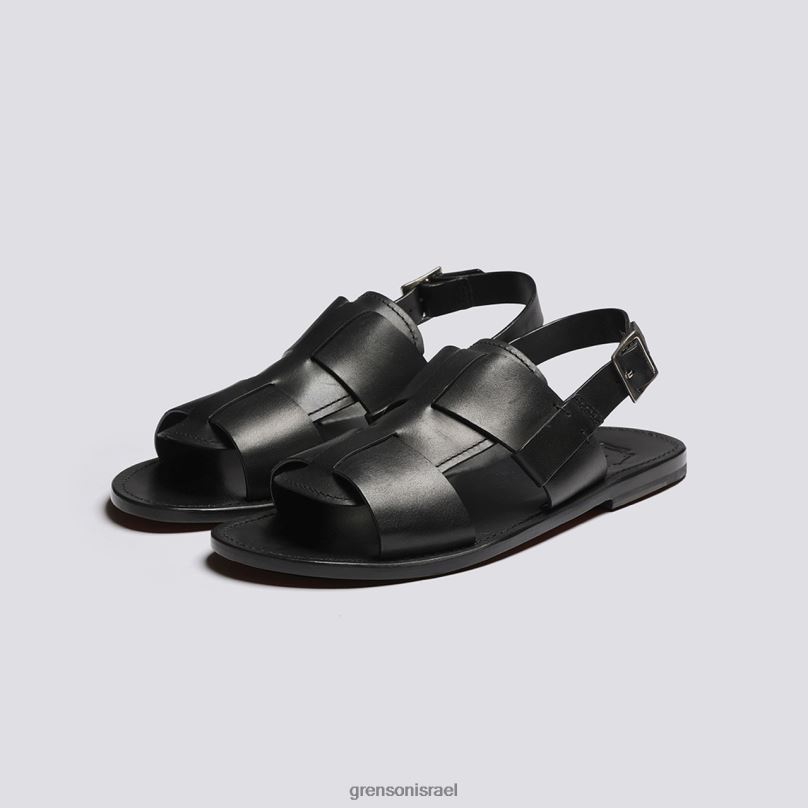 גברים שָׁחוֹר ווילי 3 Grenson J4F4Z228 סנדלים