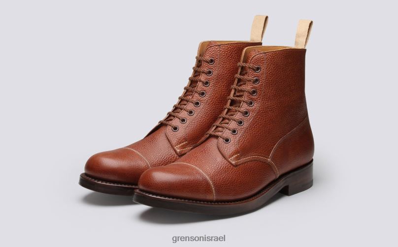 גברים קוניאק נעל 3 Grenson J4F4Z38 מגפיים