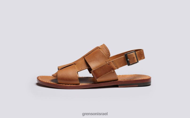 נשים ג'ינג'ר מבריק וילה 3 Grenson J4F4Z386 סנדלים