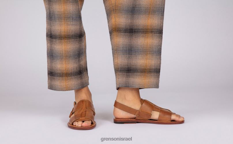נשים ג'ינג'ר מבריק וילה 3 Grenson J4F4Z386 סנדלים