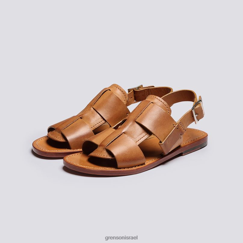 נשים ג'ינג'ר מבריק וילה 3 Grenson J4F4Z386 סנדלים