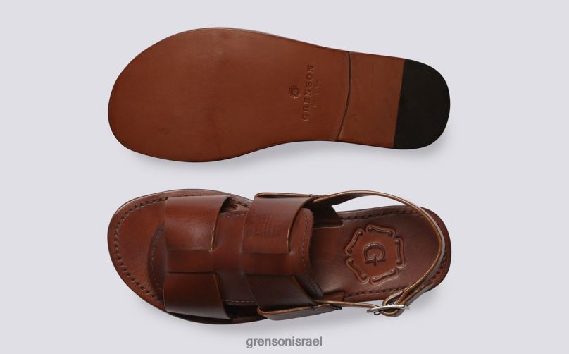 נשים לְהִשְׁתַזֵף וילה 3 Grenson J4F4Z387 סנדלים