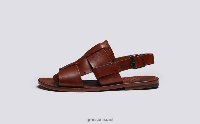 נשים לְהִשְׁתַזֵף וילה 3 Grenson J4F4Z387 סנדלים