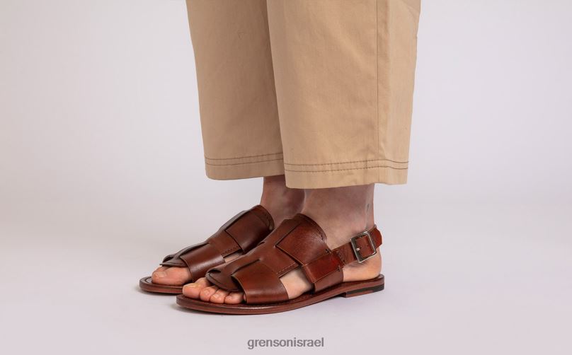 נשים לְהִשְׁתַזֵף וילה 3 Grenson J4F4Z387 סנדלים