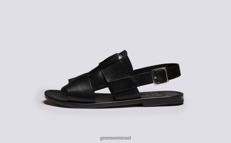 נשים שָׁחוֹר וילה 3 Grenson J4F4Z388 סנדלים