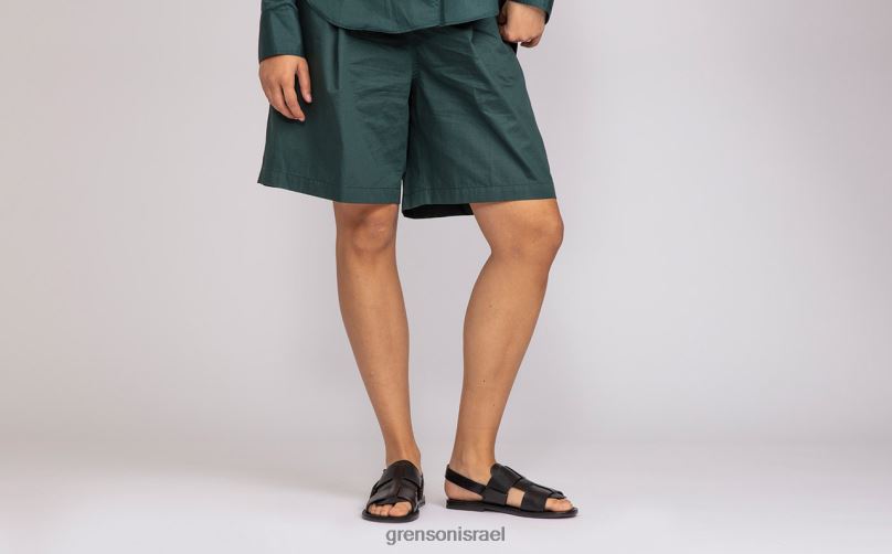 נשים שָׁחוֹר וילה 3 Grenson J4F4Z388 סנדלים