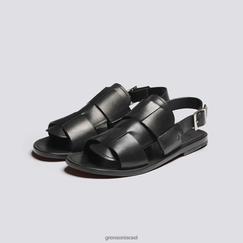 נשים שָׁחוֹר וילה 3 Grenson J4F4Z388 סנדלים
