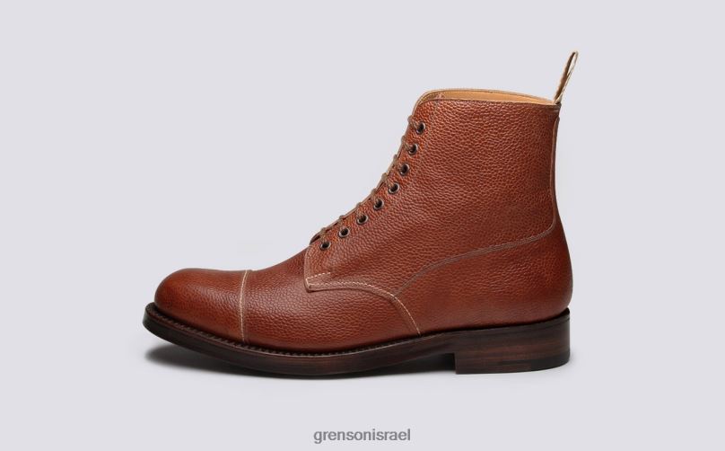 גברים קוניאק נעל 3 Grenson J4F4Z38 מגפיים