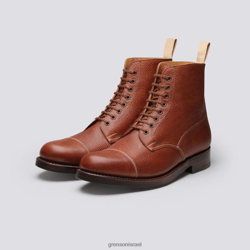 גברים קוניאק נעל 3 Grenson J4F4Z38 מגפיים