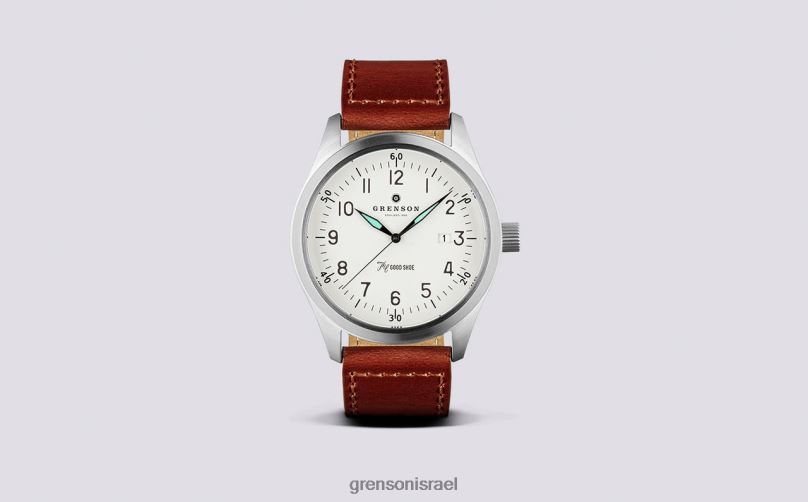לִשְׁנֵי הַמִינִים רַך הטייס 46 Grenson J4F4Z533 שעונים