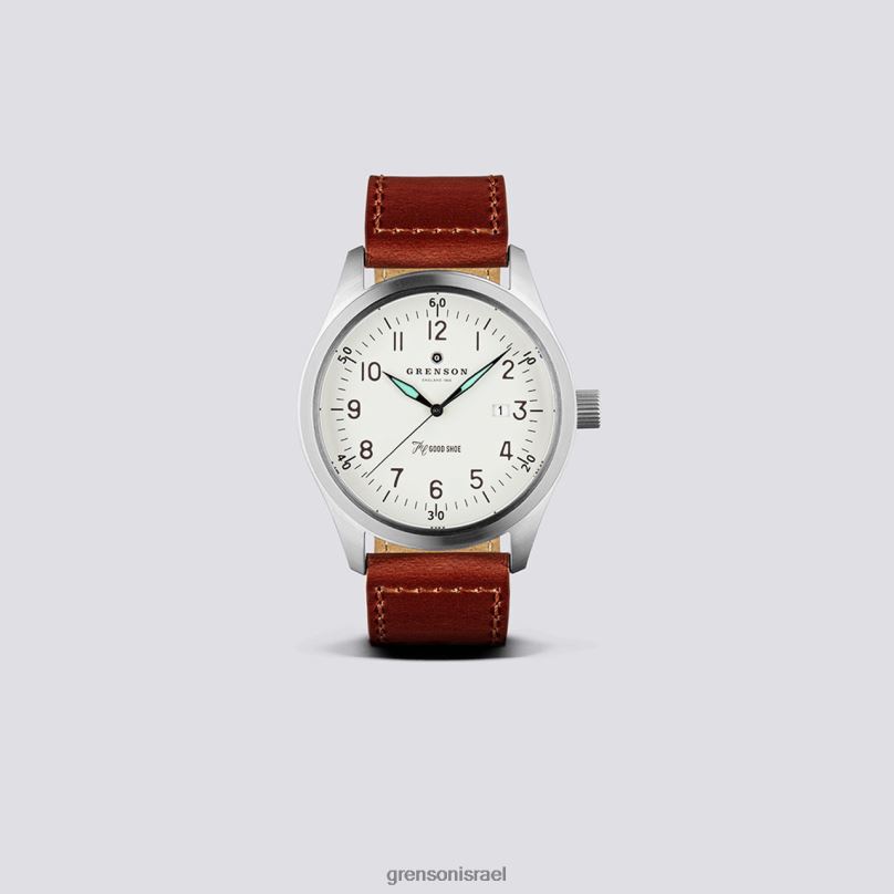 לִשְׁנֵי הַמִינִים רַך הטייס 46 Grenson J4F4Z533 שעונים