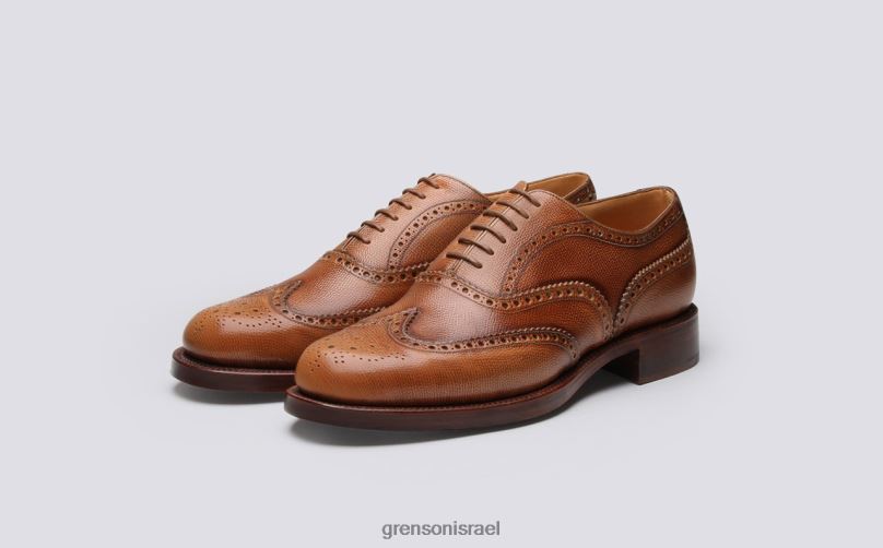 גברים לְהִשְׁתַזֵף נעל 4 Grenson J4F4Z95 נעליים רשמיות