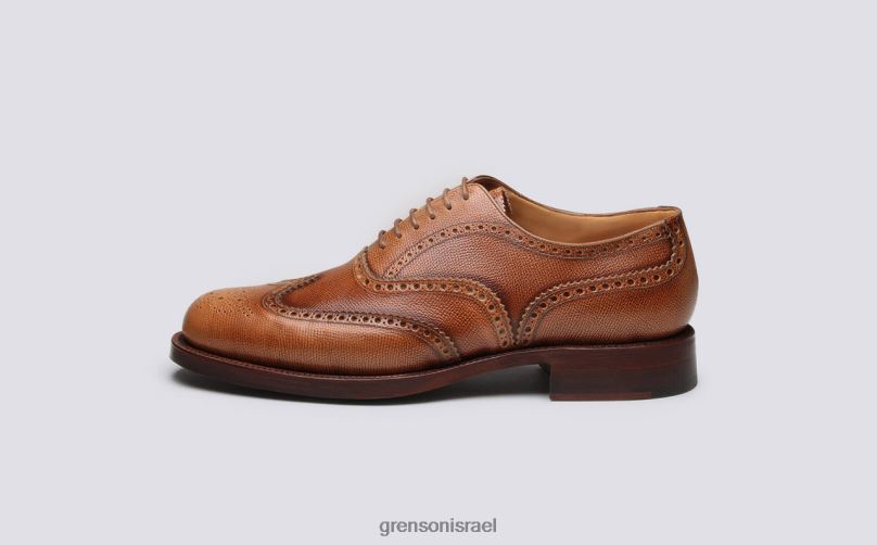 גברים לְהִשְׁתַזֵף נעל 4 Grenson J4F4Z95 נעליים רשמיות