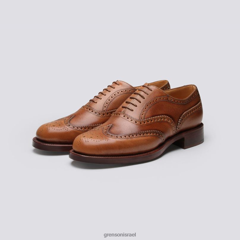 גברים לְהִשְׁתַזֵף נעל 4 Grenson J4F4Z95 נעליים רשמיות