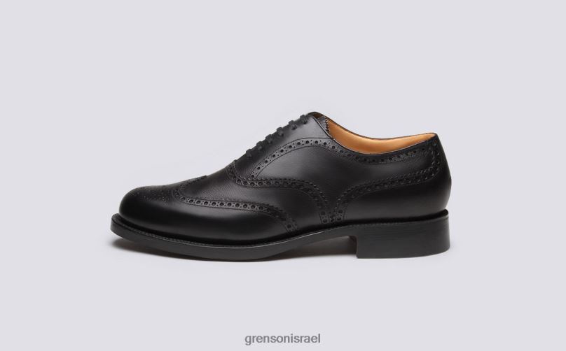 גברים שָׁחוֹר נעל 4 Grenson J4F4Z96 נעליים רשמיות