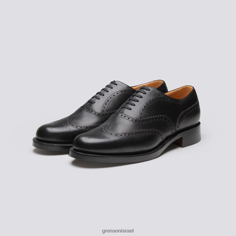 גברים שָׁחוֹר נעל 4 Grenson J4F4Z96 נעליים רשמיות
