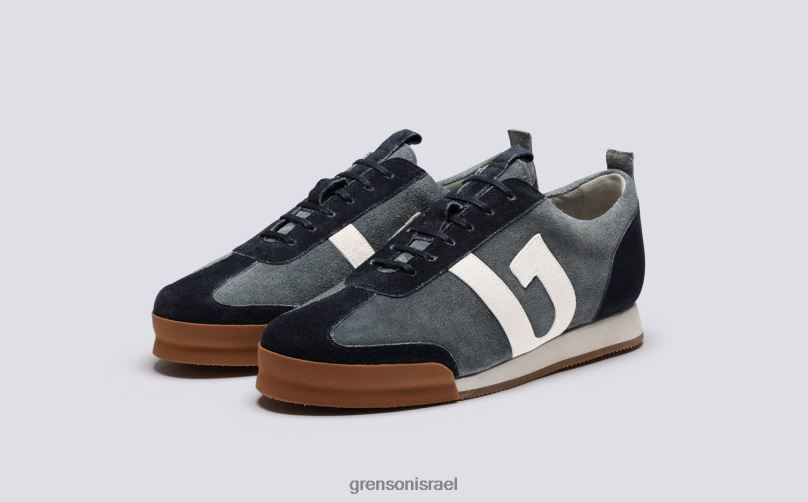 גברים כְּחוֹל נעלי ספורט 51 Grenson J4F4Z194 נעלי ספורט