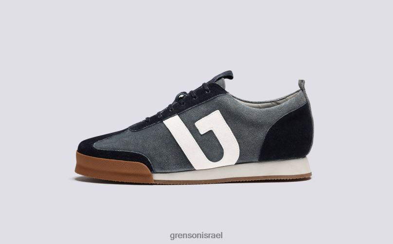 גברים כְּחוֹל נעלי ספורט 51 Grenson J4F4Z194 נעלי ספורט