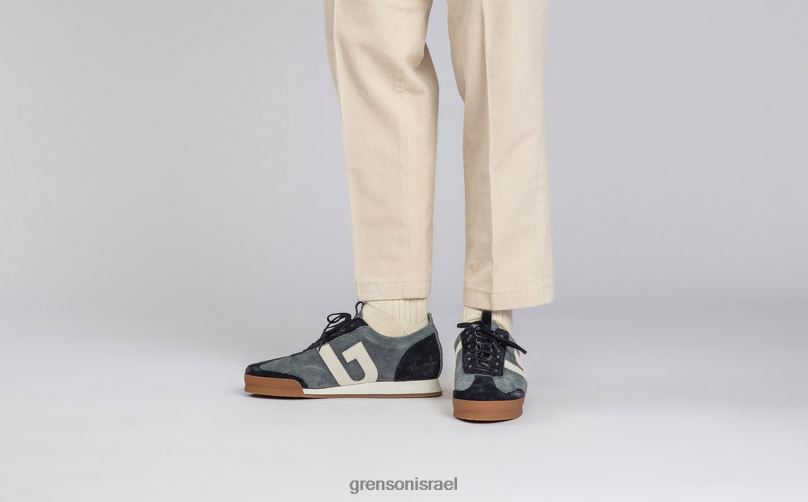 גברים כְּחוֹל נעלי ספורט 51 Grenson J4F4Z194 נעלי ספורט