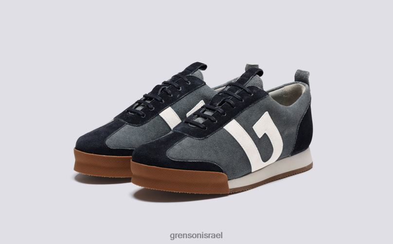 נשים כְּחוֹל נעלי ספורט 51 Grenson J4F4Z349 נעלי ספורט