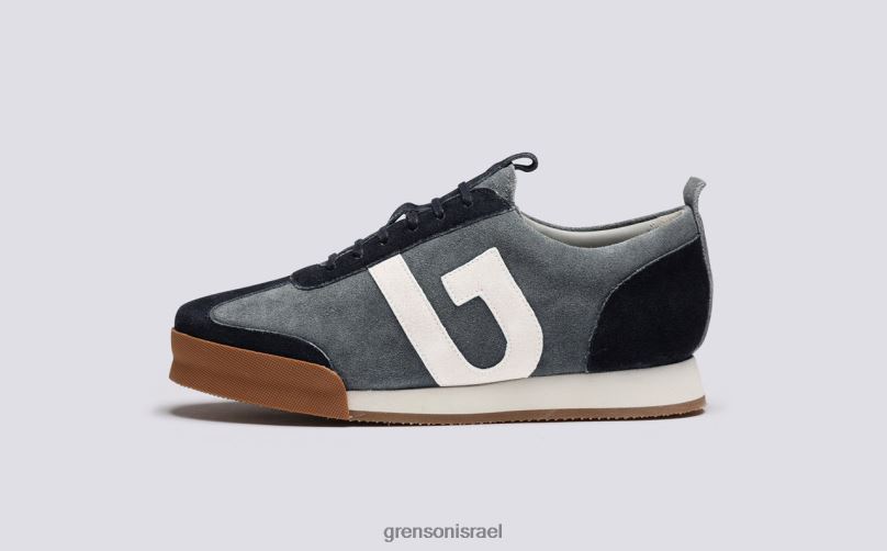 נשים כְּחוֹל נעלי ספורט 51 Grenson J4F4Z349 נעלי ספורט