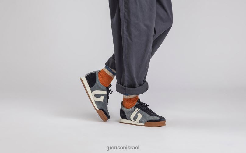 נשים כְּחוֹל נעלי ספורט 51 Grenson J4F4Z349 נעלי ספורט