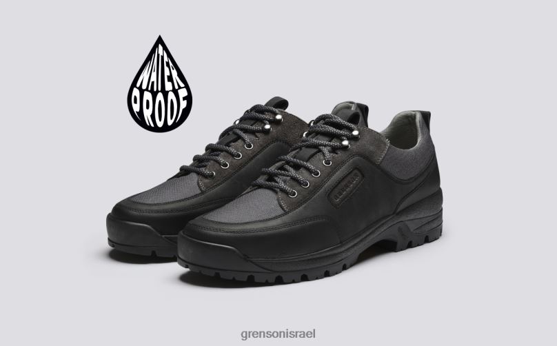גברים שָׁחוֹר נעלי ספורט 54 Grenson J4F4Z209 נעלי ספורט